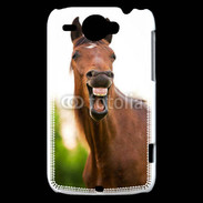 Coque HTC Wildfire G8 hennissement cheval