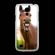 Coque Samsung Galaxy S4mini hennissement cheval