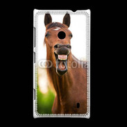 Coque Nokia Lumia 520 hennissement cheval