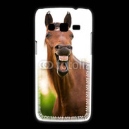 Coque Samsung Galaxy Express2 hennissement cheval