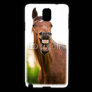 Coque Samsung Galaxy Note 3 hennissement cheval