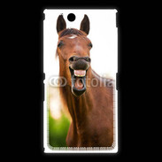 Coque Sony Xpéria Z Ultra hennissement cheval