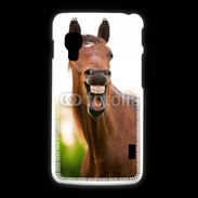 Coque LG L5 2 hennissement cheval