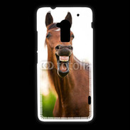 Coque HTC One Max hennissement cheval