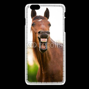 Coque iPhone 6Plus / 6Splus hennissement cheval