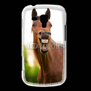 Coque Samsung Galaxy Trend hennissement cheval