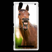 Coque Sony Xperia T2 Ultra hennissement cheval