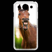 Coque LG G Pro hennissement cheval