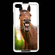 Coque Blackberry Z30 hennissement cheval