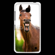 Coque Nokia Lumia 630 hennissement cheval