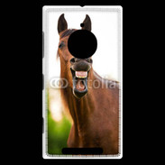 Coque Nokia Lumia 830 hennissement cheval