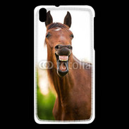 Coque HTC Desire 816 hennissement cheval