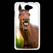 Coque HTC Desire 516 hennissement cheval