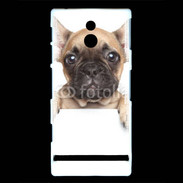 Coque Sony Xperia P chien 10