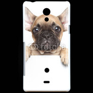 Coque Sony Xperia T chien 10