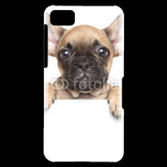 Coque Blackberry Z10 chien 10