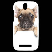 Coque HTC One SV chien 10