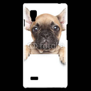 Coque LG Optimus L9 chien 10
