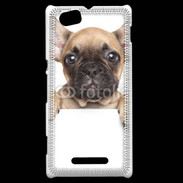 Coque Sony Xperia M chien 10