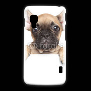 Coque LG L5 2 chien 10