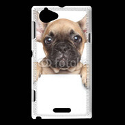 Coque Sony Xperia L chien 10