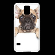 Coque Samsung Galaxy S5 chien 10