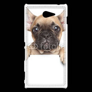 Coque Sony Xperia M2 chien 10