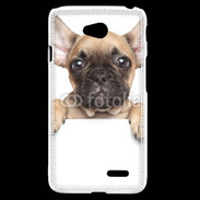 Coque LG L70 chien 10