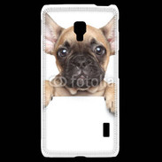 Coque LG F6 chien 10