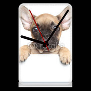 Pendule de bureau chien 10
