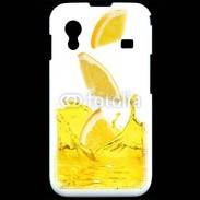 Coque Samsung ACE S5830 jus d'orange