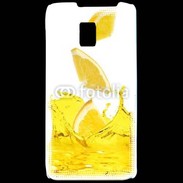 Coque LG P990 jus d'orange