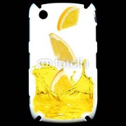 Coque Blackberry 8520 jus d'orange