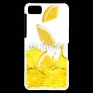 Coque Blackberry Z10 jus d'orange