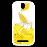 Coque HTC One SV jus d'orange