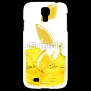 Coque Samsung Galaxy S4 jus d'orange