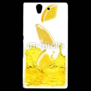 Coque Sony Xperia Z jus d'orange