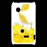 Coque Sony Xperia Typo jus d'orange