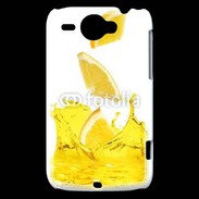 Coque HTC Wildfire G8 jus d'orange