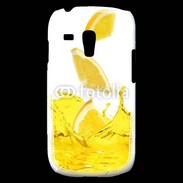 Coque Samsung Galaxy S3 Mini jus d'orange