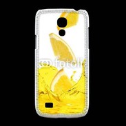 Coque Samsung Galaxy S4mini jus d'orange
