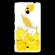 Coque Nokia Lumia 1320 jus d'orange