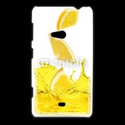 Coque Nokia Lumia 625 jus d'orange
