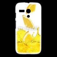 Coque Motorola G jus d'orange