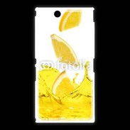 Coque Sony Xpéria Z Ultra jus d'orange
