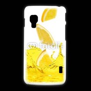 Coque LG L5 2 jus d'orange