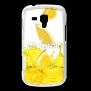 Coque Samsung Galaxy Trend jus d'orange