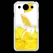 Coque LG G Pro jus d'orange