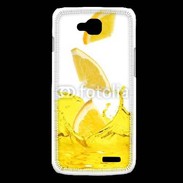 Coque LG L90 jus d'orange