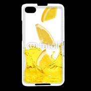 Coque Blackberry Z30 jus d'orange